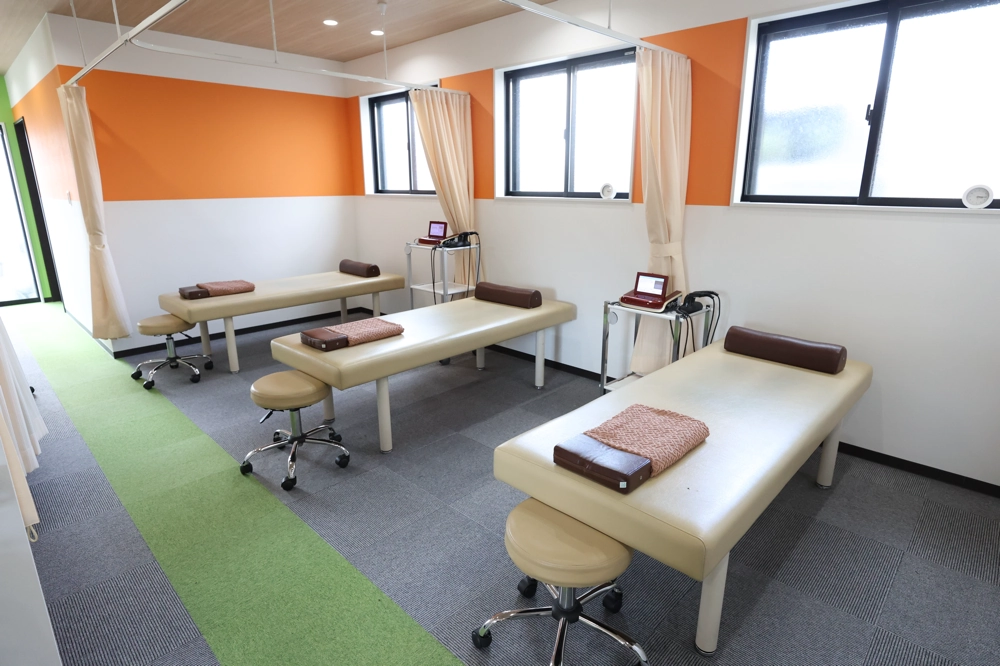 神戸三田やわら整骨院・整体院（施術エリア）