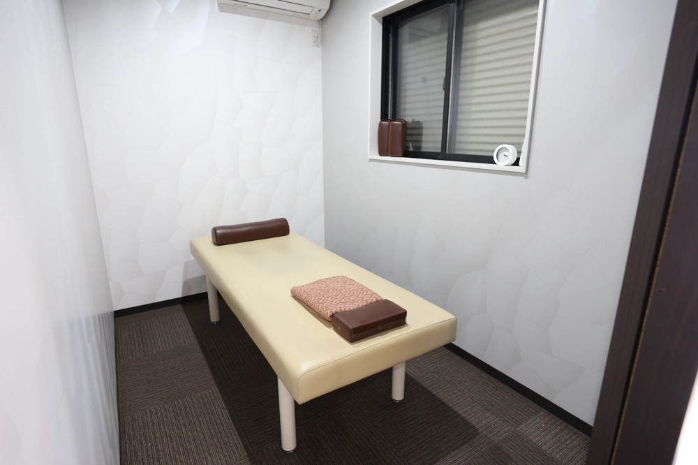 神戸三田やわら整骨院・整体院（治療ベッド）