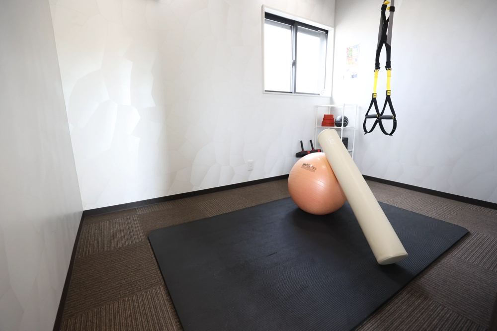 神戸三田やわら整骨院・整体院（トレーニングエリア）