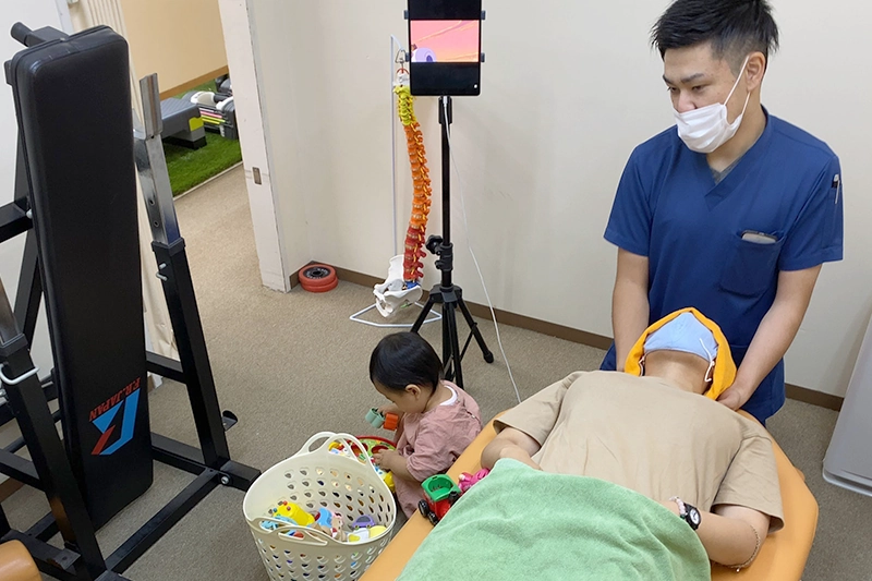 明石市大久保やわら整骨院・整体院（お子様歓迎）