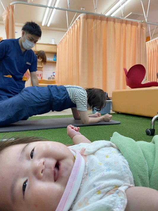 明石市大久保やわら整骨院・整体院（トレーニング）